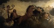 Charles le Brun Hercules oil painting on canvas